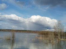 Обь весной (Ольга Степченкова)